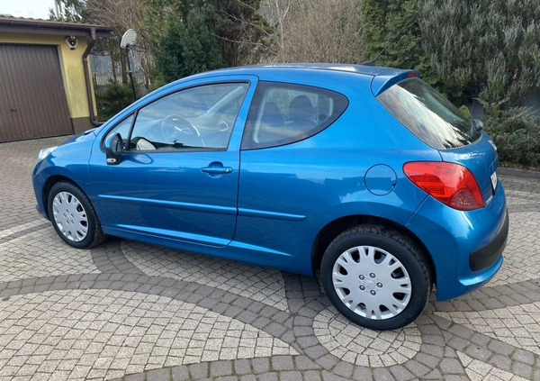 Peugeot 207 cena 9999 przebieg: 146000, rok produkcji 2008 z Żerków małe 37